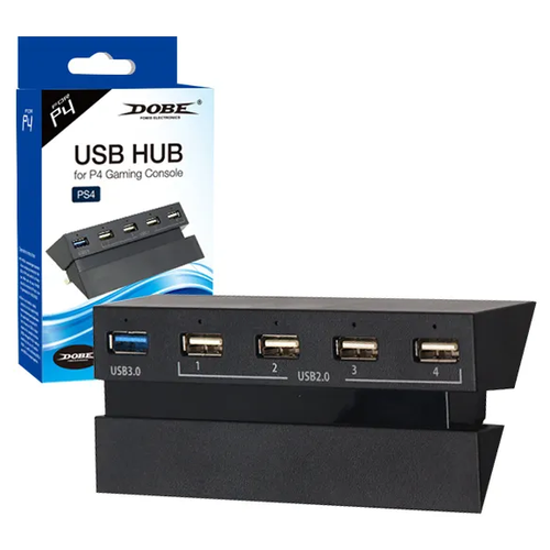 Разветвитель для PS4 HUB USB DOBE TP4-810 5 in 1 USB HUB usb разветвитель dobe super speed 4ports hub для ps4 xbox one pc