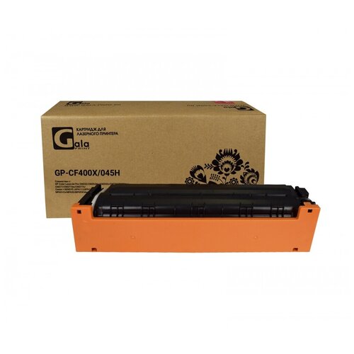 Картридж GalaPrint GP-CF400X-BK, черный, для лазерного принтера, совместимый