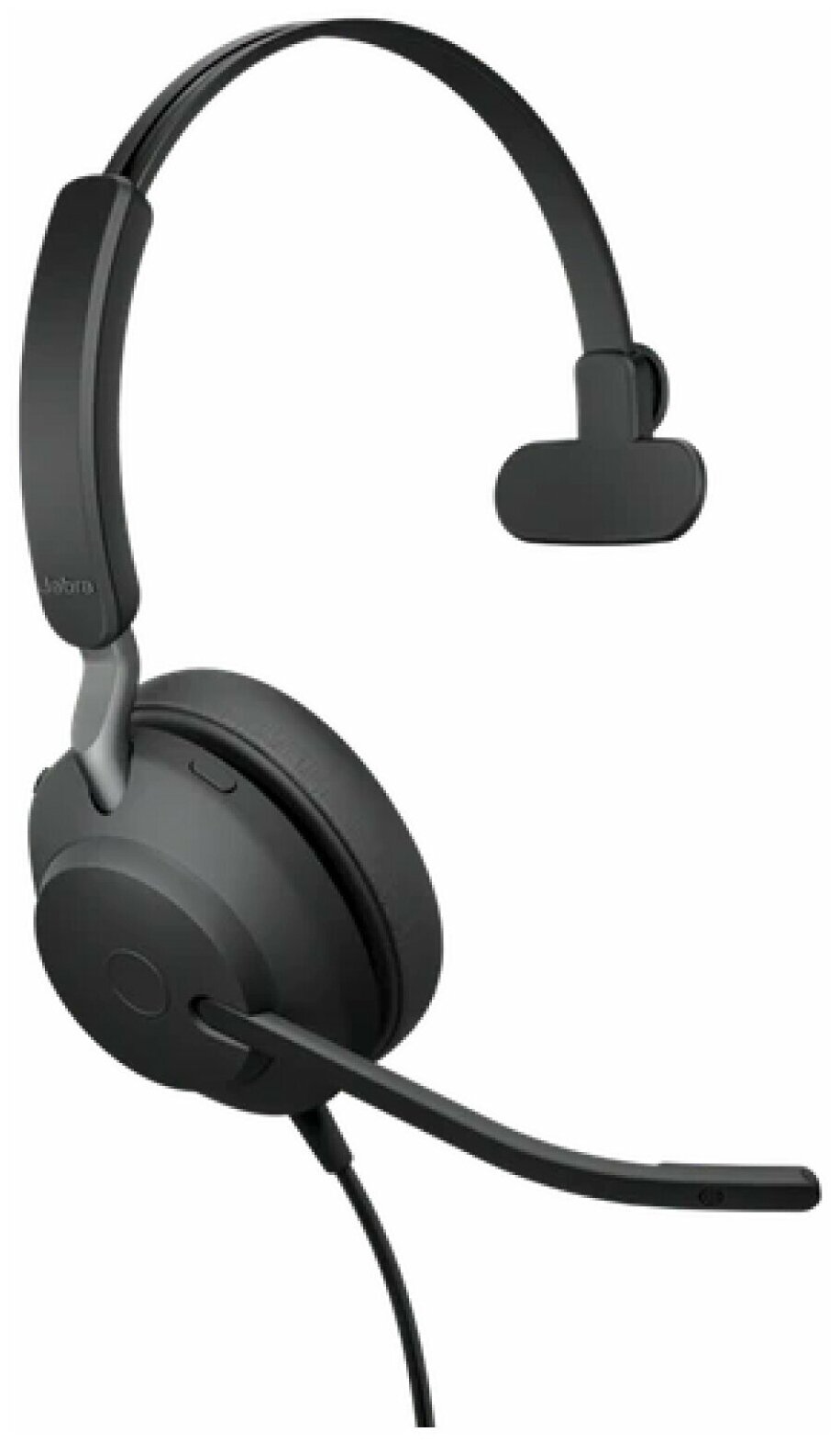 Проводные Jabra Evolve2 40 (MS) с микрофоном / USB / шумоподавление, наушники? гарнитура, проводная, Mono, черный (24089-899-999)