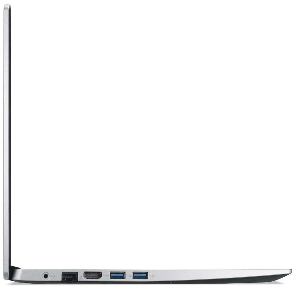 Ноутбук Acer Aspire 3 A315-23-R6KB 156 FHD TNAMD Athlon Silver 3050U8GB128GB SSDRadeon HDEndless OSNoODDсеребристый NX HVUER00E