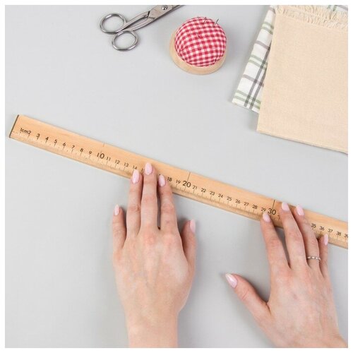 Метр деревянный 100 см смдюймы 500₽