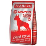 Трапеза BREED LAMB & RICE для взрослых собак всех пород с ягненком и рисом (20 кг) - изображение