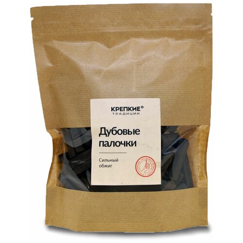 Дубовые палочки сильного обжига/ для дистиллятов / для приготовления виски, коньяка / 300 г
