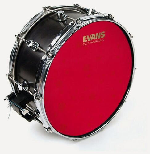 Изображение товара B14HR Hydraulic Red Пластик для малого барабана 14", Evans
