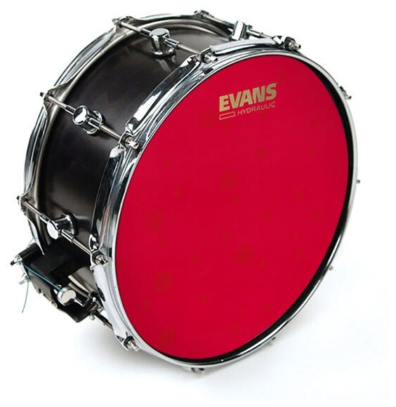 B14HR Hydraulic Red Пластик для малого барабана 14", Evans