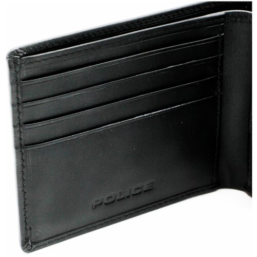 фото Кошелек police bi-fold, черный