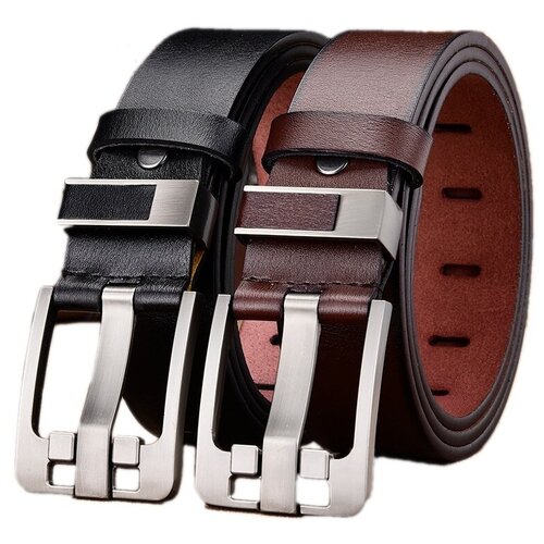 фото Ремень мужской из натуральной кожи длина 120 см. dwts