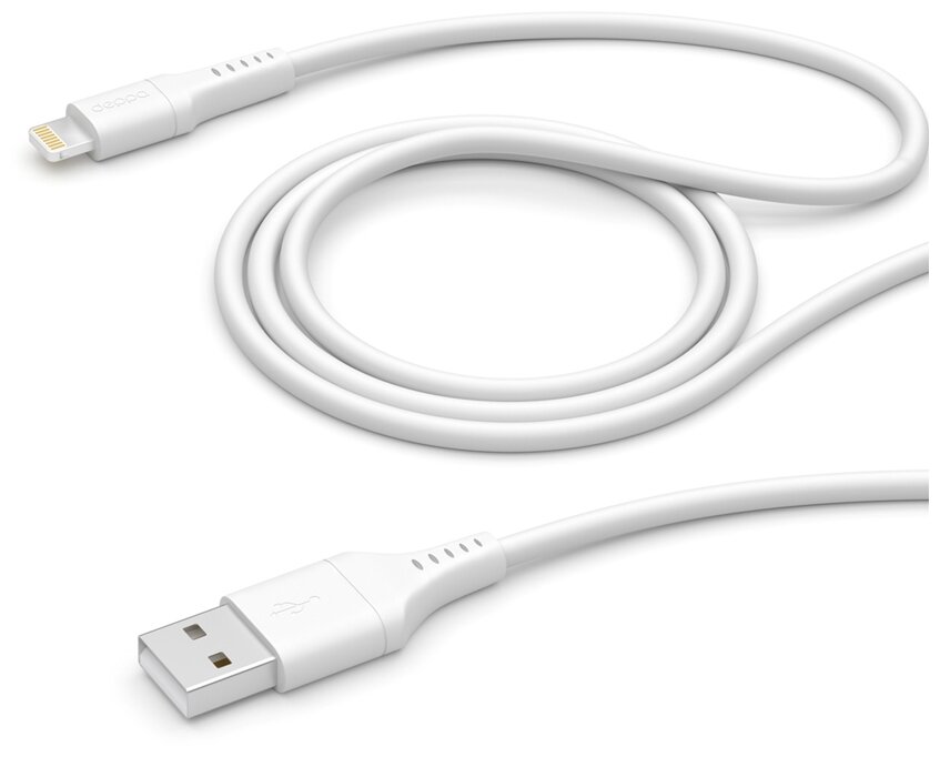 Кабель Deppa USB - Apple Lightning (72385)