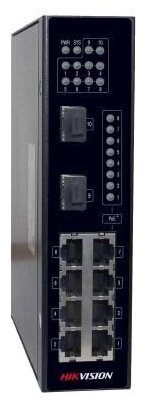 PoE-коммутатор Hikvision DS-3T0310P