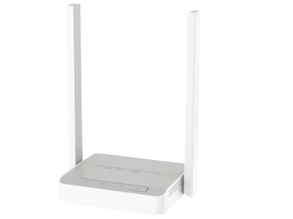 Беспроводной маршрутизатор Keenetic 4G (KN-1212), 802.11n, 300Мбит/с, 2.4ГГц, 3xLAN, 1xWAN, 1xUSB2.0, поддержка 3G/4G модемов