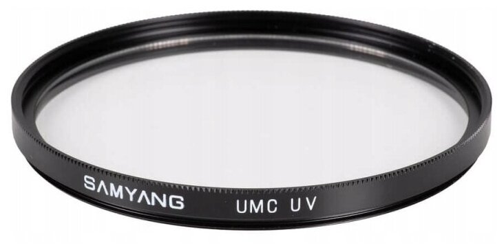 Светофильтр Samyang HMC UV 72mm, ультрафиолетовый