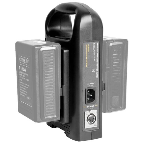 Станция питания CAME-TV Dual V-Mount Battery Charger and Power Supply 1650000₽
