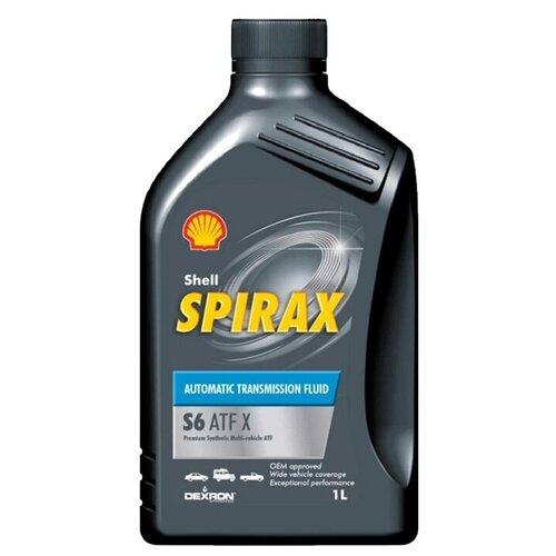 фото Трансмиссионное масло shell spirax s6 atf x 4л