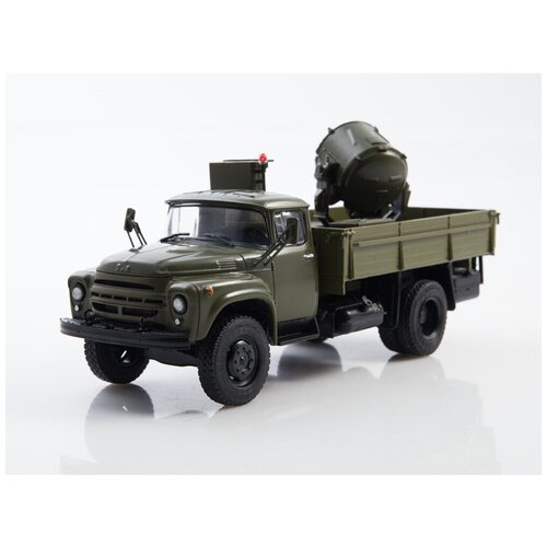 Масштабная модель игрушка Легендарные грузовики СССР АПМ-90М (ЗИЛ-130) 1/43 масштабная модель гзса 3704 легендарные грузовики ссср