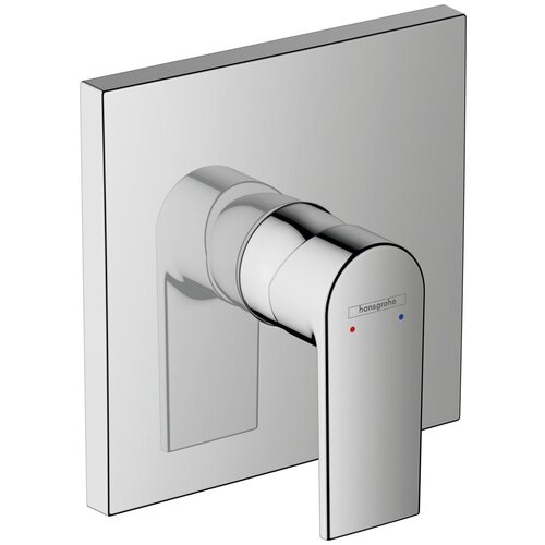 Смеситель Hansgrohe Vernis Shape 71668000 для душа, хром смеситель для душа внешняя часть hansgrohe vernis blend 71668000