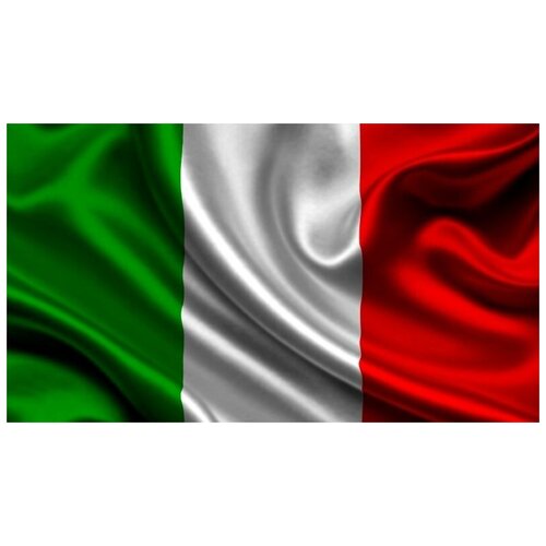 Флаг Италии большой (140 см х 90 см)