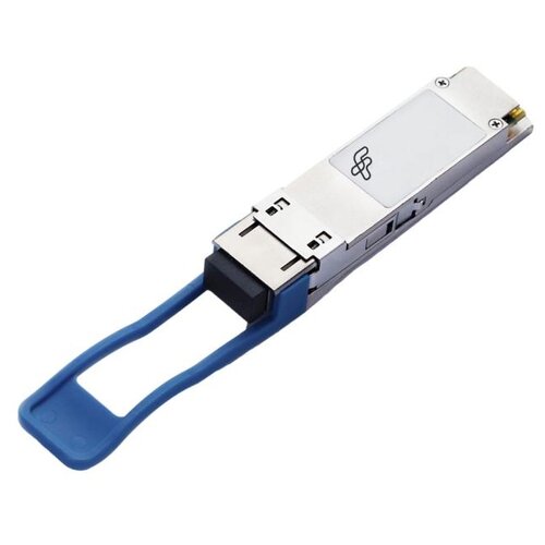 кабель fibertrade ft qsfp 4sfp caba 10 м черный Переходник/адаптер Fibertrade FT-QSFP+-LR4, серебристый