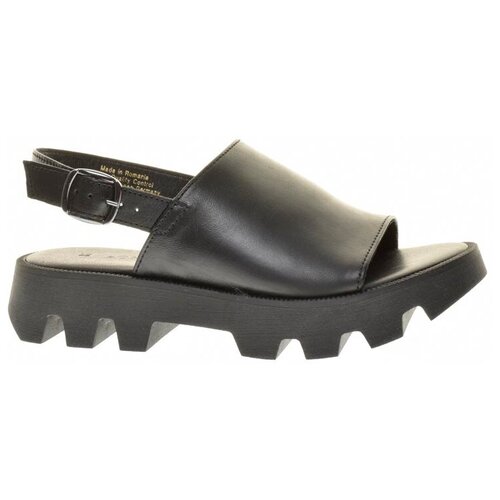 фото Босоножки soliver женские летние, размер 36, цвет черный, артикул 5-5-28211-28-001 s.oliver