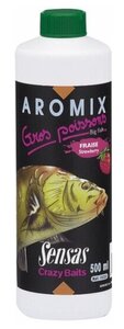 Ароматизатор Sensas AROMIX BIG FISH Strawberry 0.5л