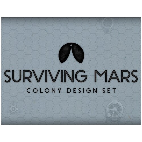 игра surviving mars для playstation 4 Surviving Mars: Colony Design Set