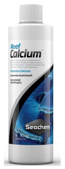 Добавка Кальция Seachem Reef Calcium 100мл