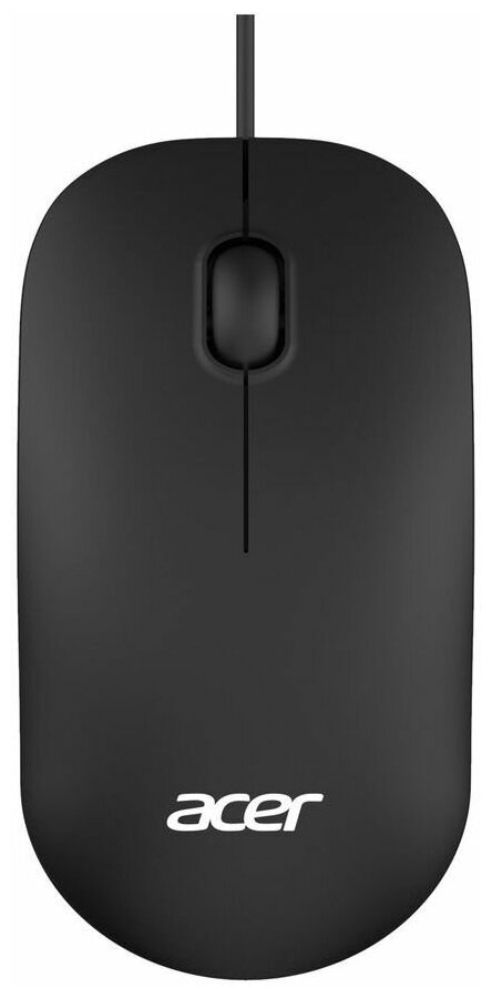 Мышь Acer OMW122 черный оптическая 1200dpi USB 3but