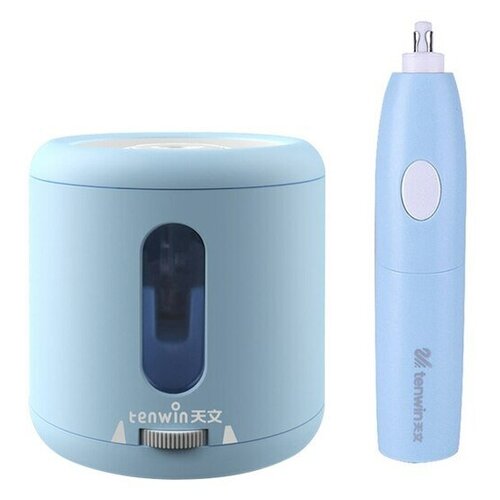 Точилка для карандашей Tenwin 8035 Blue