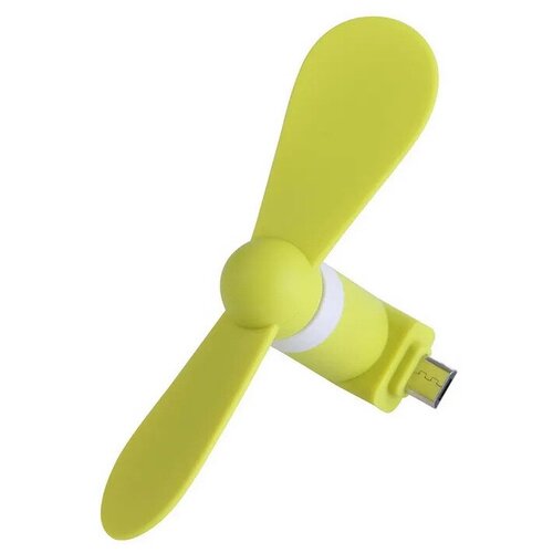 Вентилятор для телефона зеленый Вентилятор micro-USB Вентилятор настольный Мини-вентилятор 23000₽