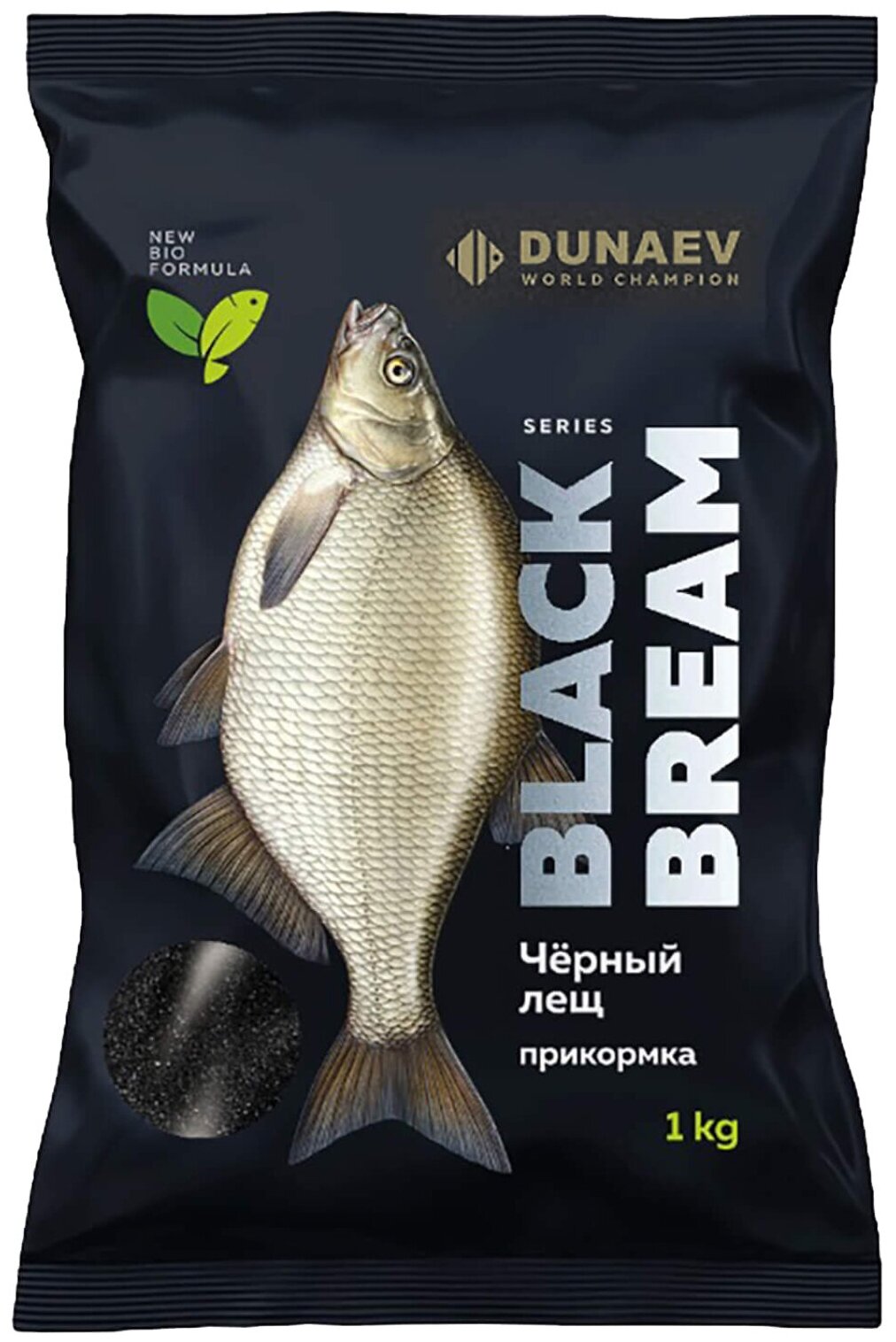 Прикормка DUNAEV BLACK Series 1 кг BREAM (Лещ)