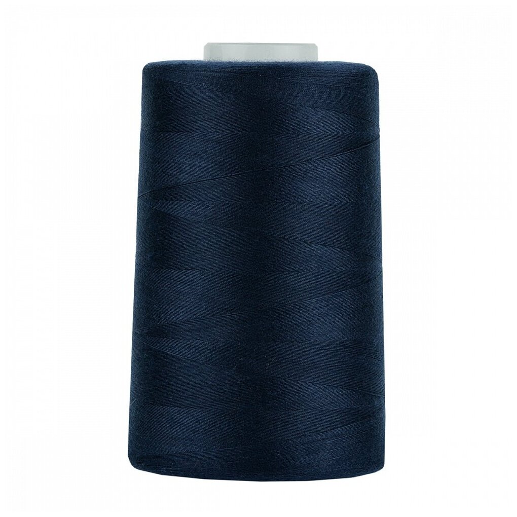 Швейные нитки MAXag basic 50/2 5000 ярдов, цвет 251 синий, 100% полиэстер Max (2.50/2. POL.251)