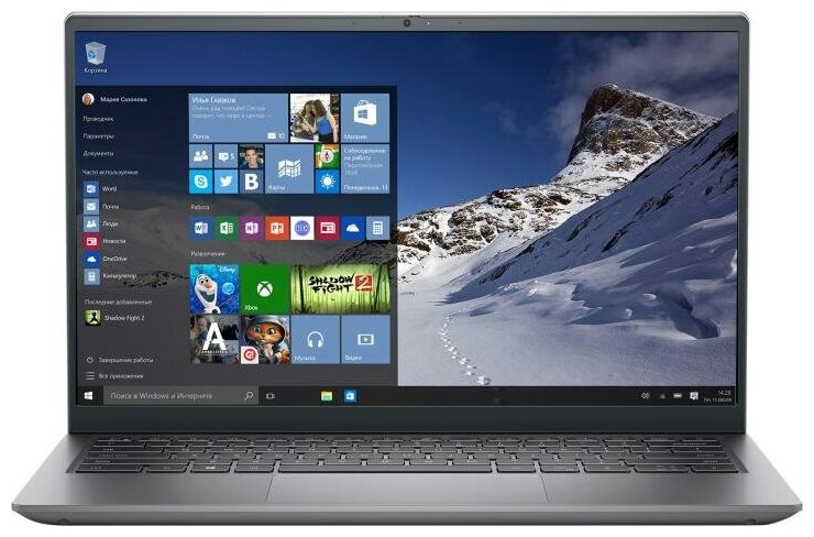 Ноутбук Dell Vostro 3515 3515-0277 AMD Ryzen 5 3450U 21Ghz16384Mb512Gb SSDAMD Radeon Vega 8Wi-FiBluetoothCam1561920x1080Windows 10 64-bit
