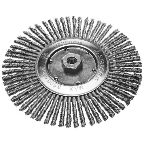 кордщетка stayer 35128 065 1 шт Кордщетка STAYER 35192-200, 1 шт.