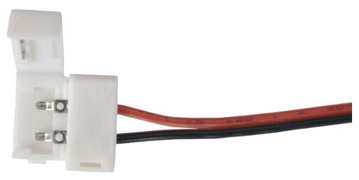 Коннектор Elektrostandard для одноцветной светодиодной ленты 5050 гибкий односторонний (10 шт.) a035395