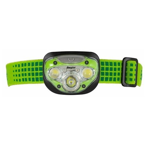 фото Фонарь светодиодный energizer hl vision hd + with 3xaaa, tray налобный 225lm