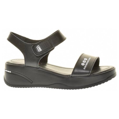 фото Тофа tofa босоножки женские, размер 40, цвет черный, артикул 111628-7