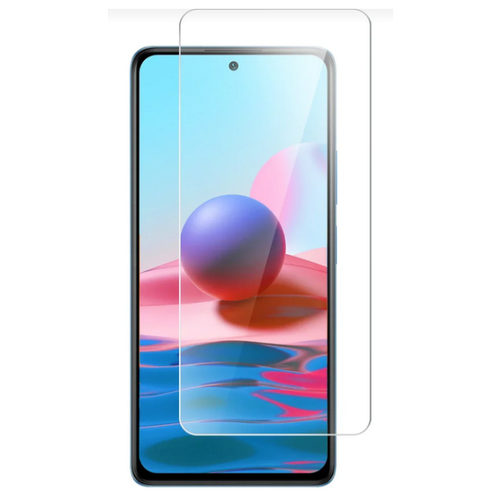 Защитное стекло Borasco для Xiaomi Redmi Note 10 (Hybrid Glass) защитное стекло borasco для tcl tab 10l hybrid glass 71612