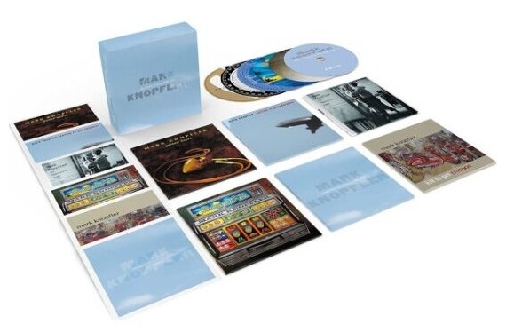 Компакт-диск Universal Music Mark Knopfler - The Studio Albums 1996-2007 (Limited Edition)(6CD)