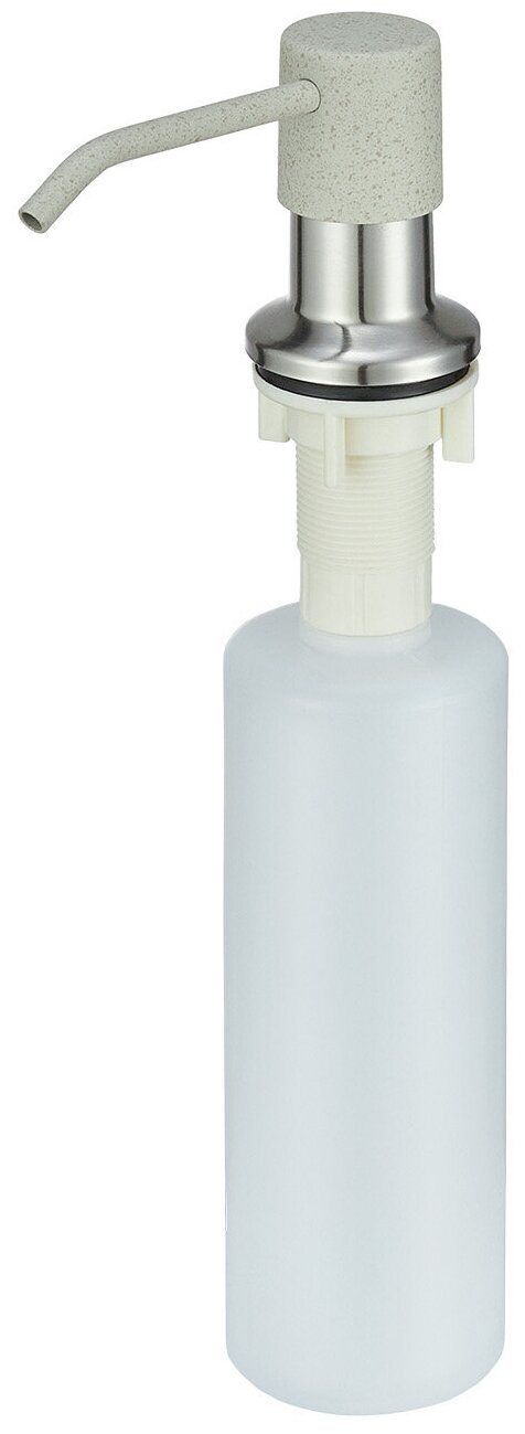 Кухонный дозатор жидкого мыла GRANULA 1403, пирит — фото 1