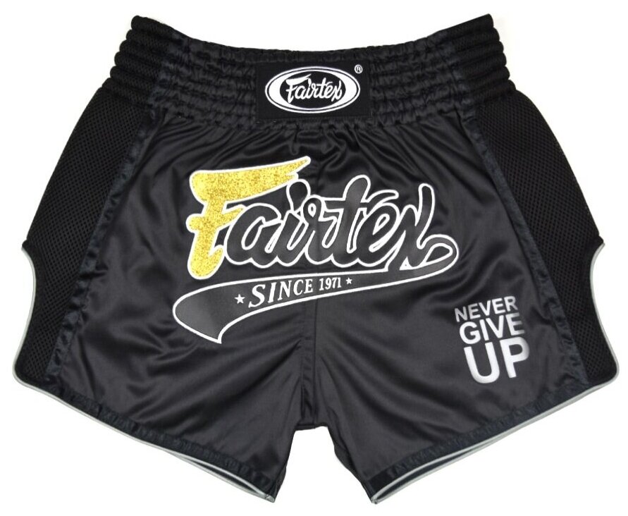 Шорты Fairtex Muay Thai Shorts BS1708 Black 