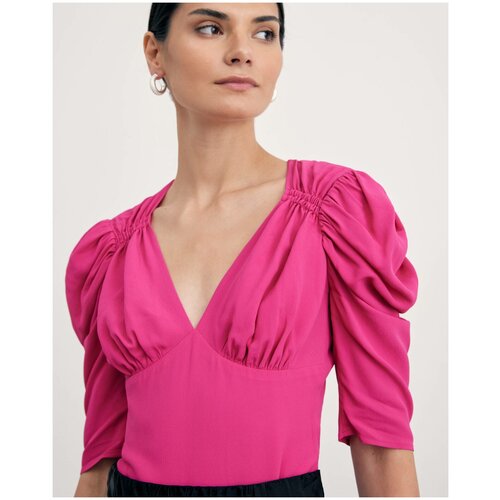 Боди с рукавами-буфами I am studio S 3570₽