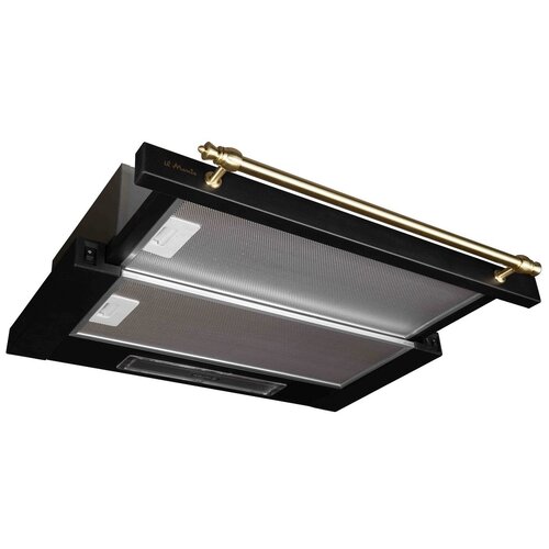 Вытяжка кухонная бытовая il Monte KH-SLIDING 6007 BLACK RUSTICO 1201000₽