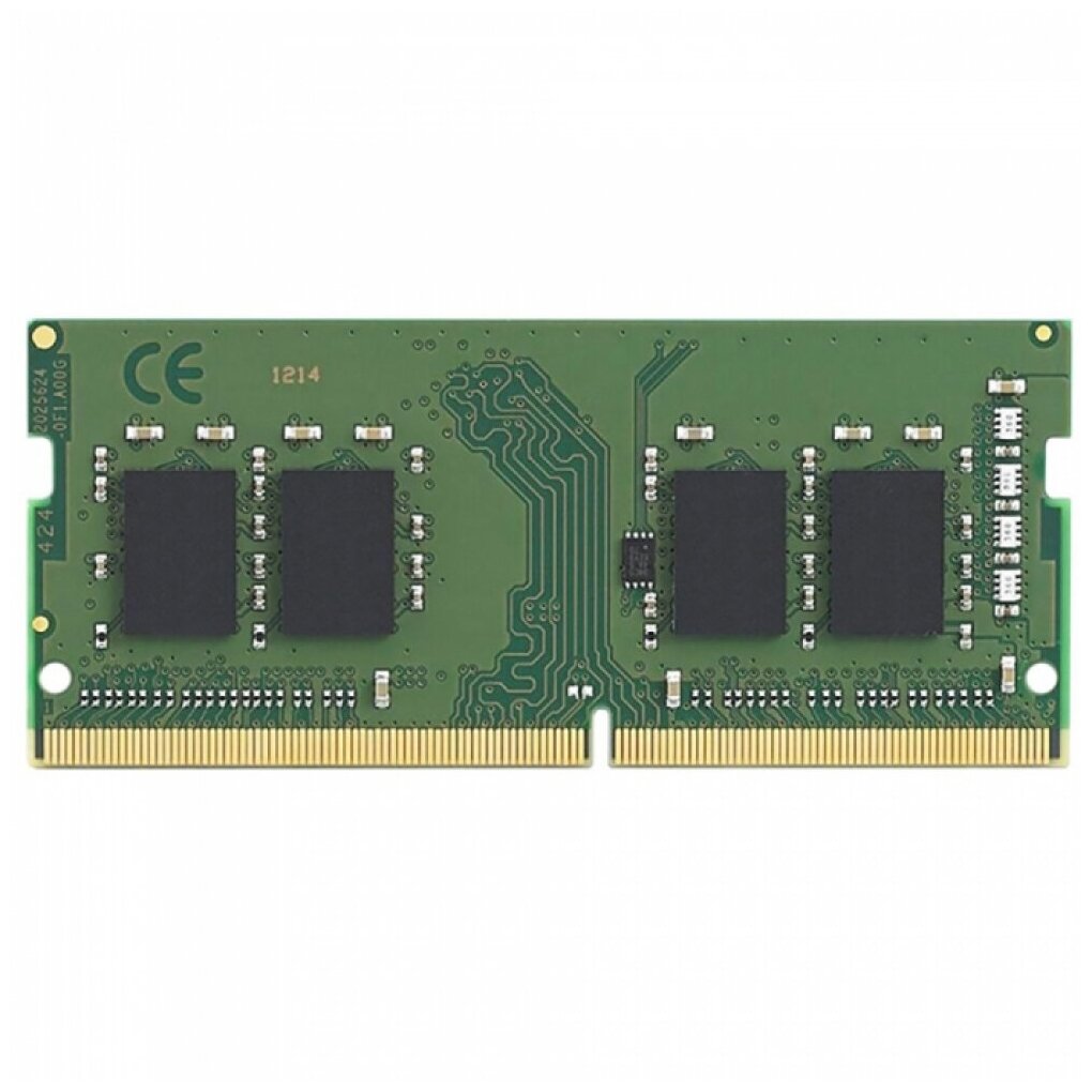 Модуль памяти SODIMM DDR4 8GB Crucial PC4-25600 3200MHz CL22 260pin 1.2V - фото №4