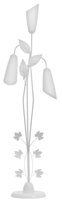 Торшер BayerLux  Симпл, E27, 40 Вт, высота: 160 см, белый