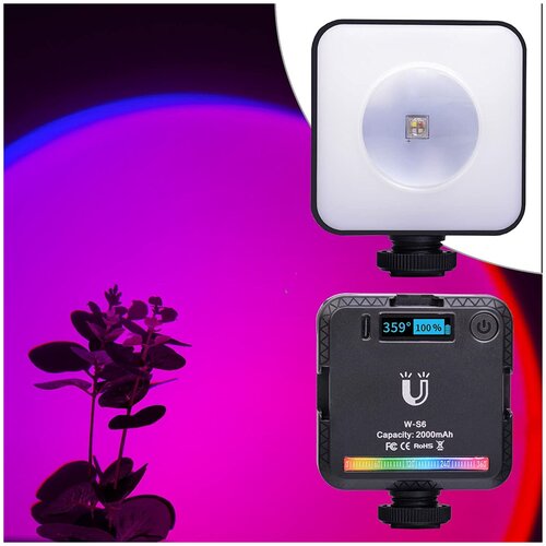 Светодиодный осветитель DigitalFoto WS6 Sunset спотовый 224400₽