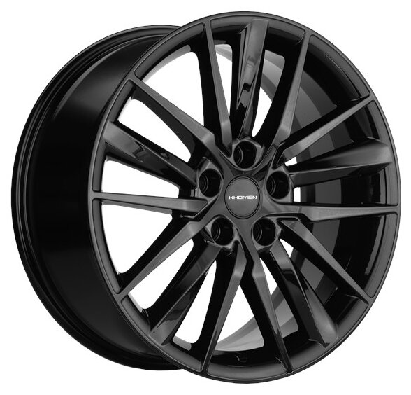 Колесный диск Khomen Wheels KHW1807 8x18 PCD 5x114.3 DIA 60.1 ET50 BLACK