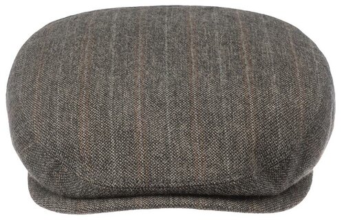 Кепка STETSON арт. 6216701 KENT STRIPES (серый / коричневый), размер 60