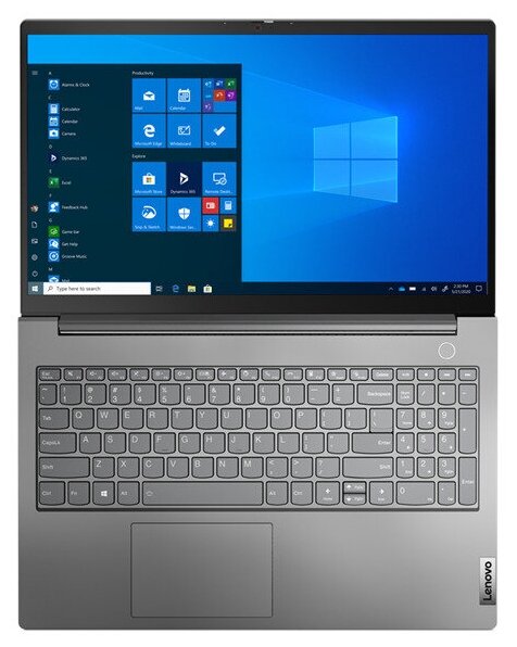 Ноутбук 156 IPS FHD Lenovo Thinkbook 15 G2 ITL grey Core i5 1135G78Gb256Gb SSDnoDVDVGA intW11Pro 20VE00UCRU