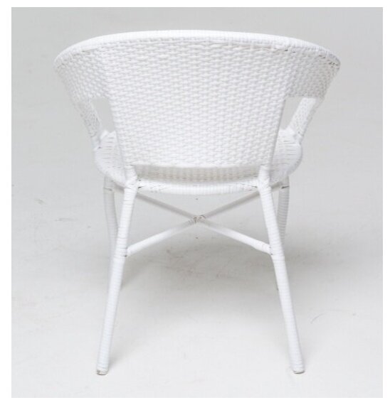 Кресло GG-04-06 WHITE - фотография № 3