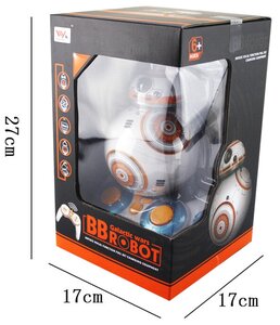 Радиоуправляемый робот дроид "Звездные войны" Sphero Star Wars Droid BB-8