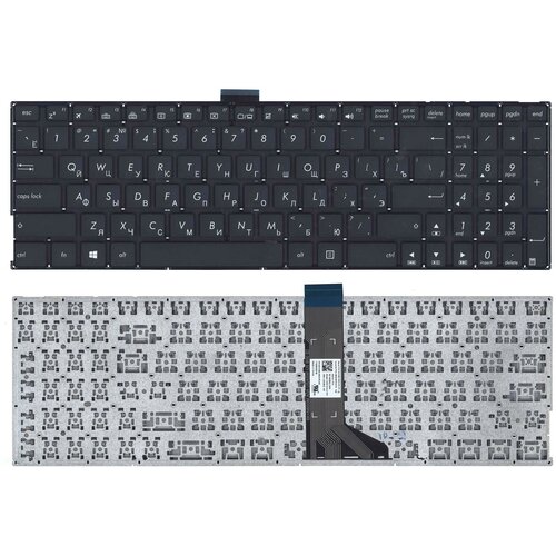 Клавиатура для ноутбука Asus K501U черная с поддержкой подсветки 2120₽
